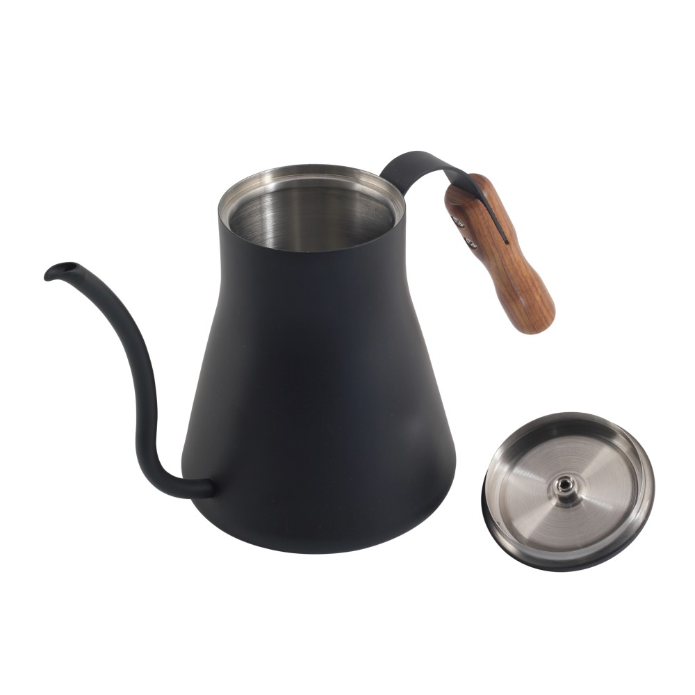 Long Narrow Spout Stainless Steel Water Dripper Kettle for Tea & Coffee — product information