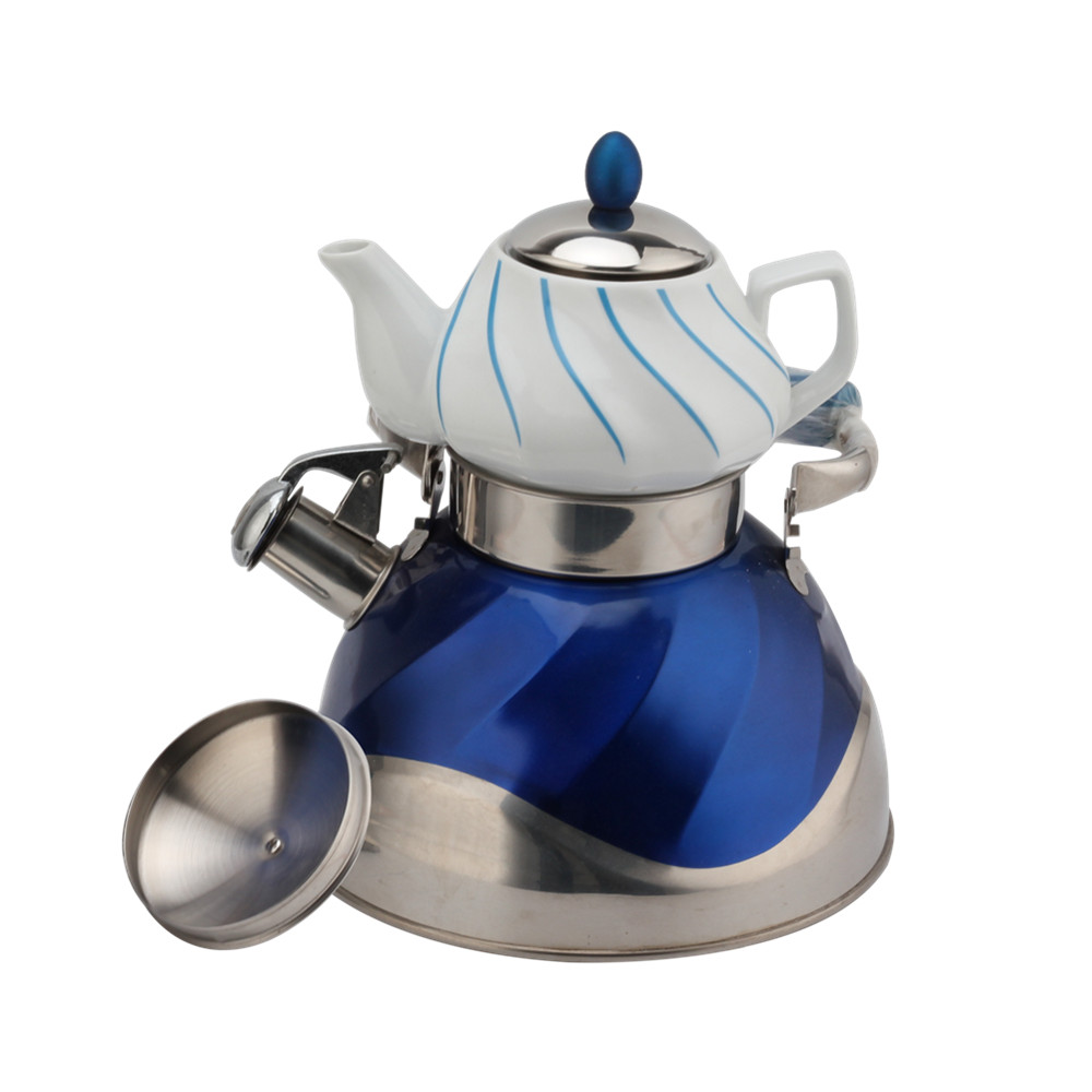 Unique And Distinctive Whistling Kettle-Stainless Steel — product information