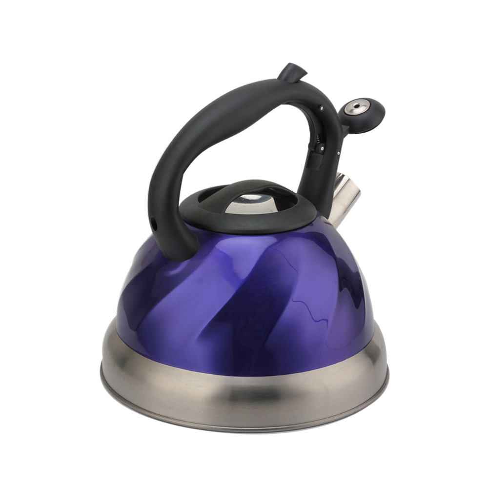 Stainless Steel Kettle, Kettle Stove, Whistling Kettle Gas Stove, Whistling Kettle — 4