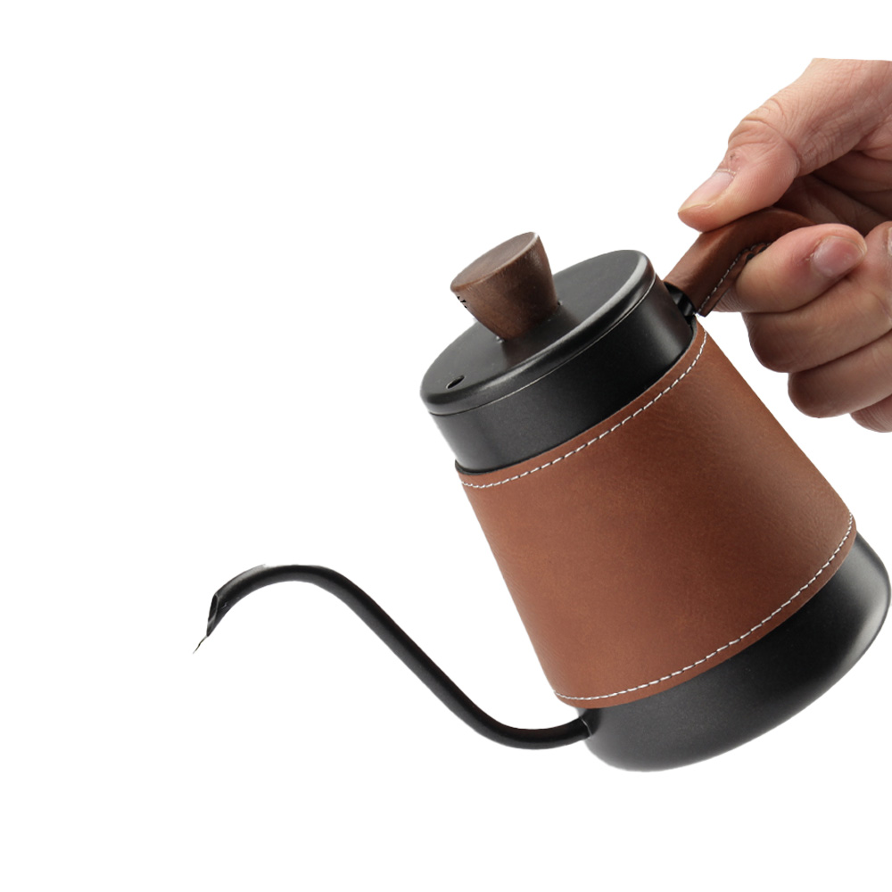 Premium Stainless Steel Coffee Brewing Kit With Filter Papers for Coffee Lovers & Home Brewing — 4