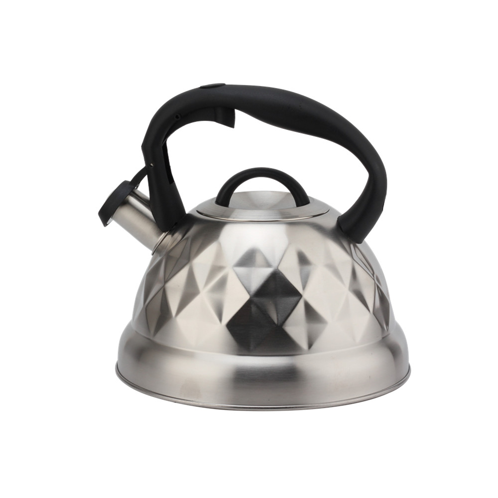 Rhombic Whistling Kettle-Stainless Steel Kettle Induction