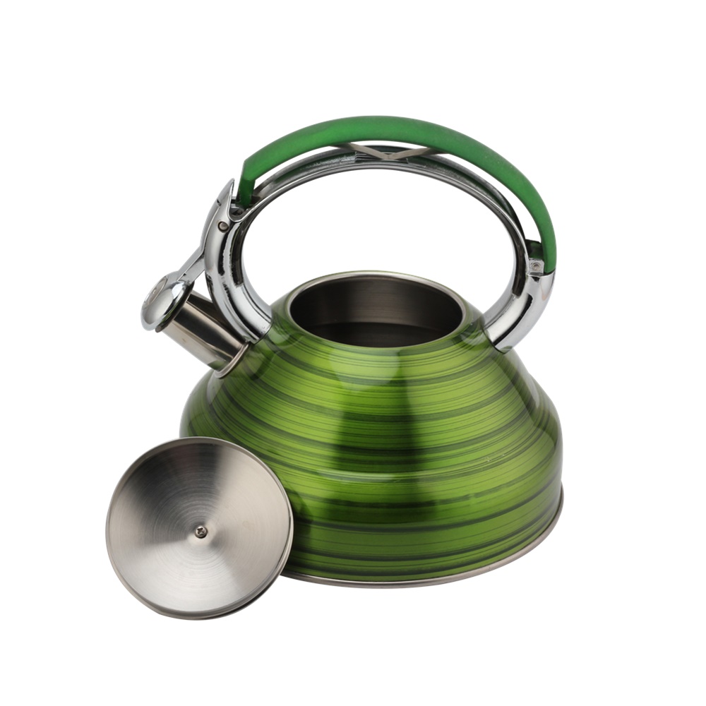 Whistling Kettle-Stainless Steel Kettle Induction — 5