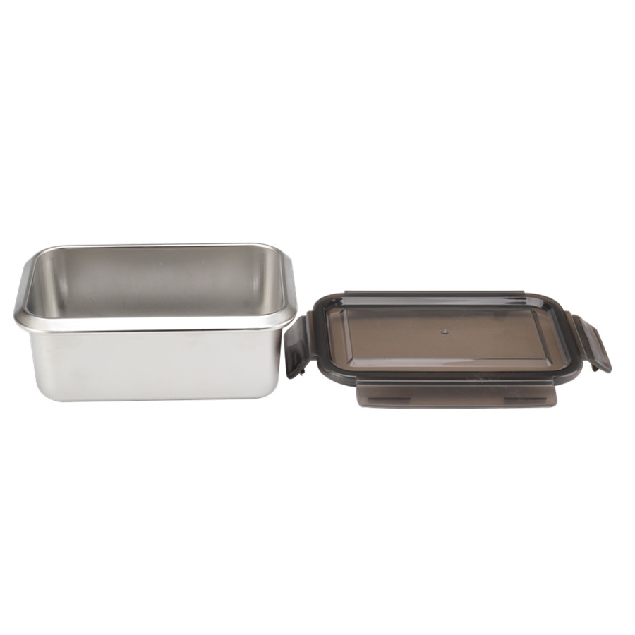 Stainless Steel Lunch Box — product information