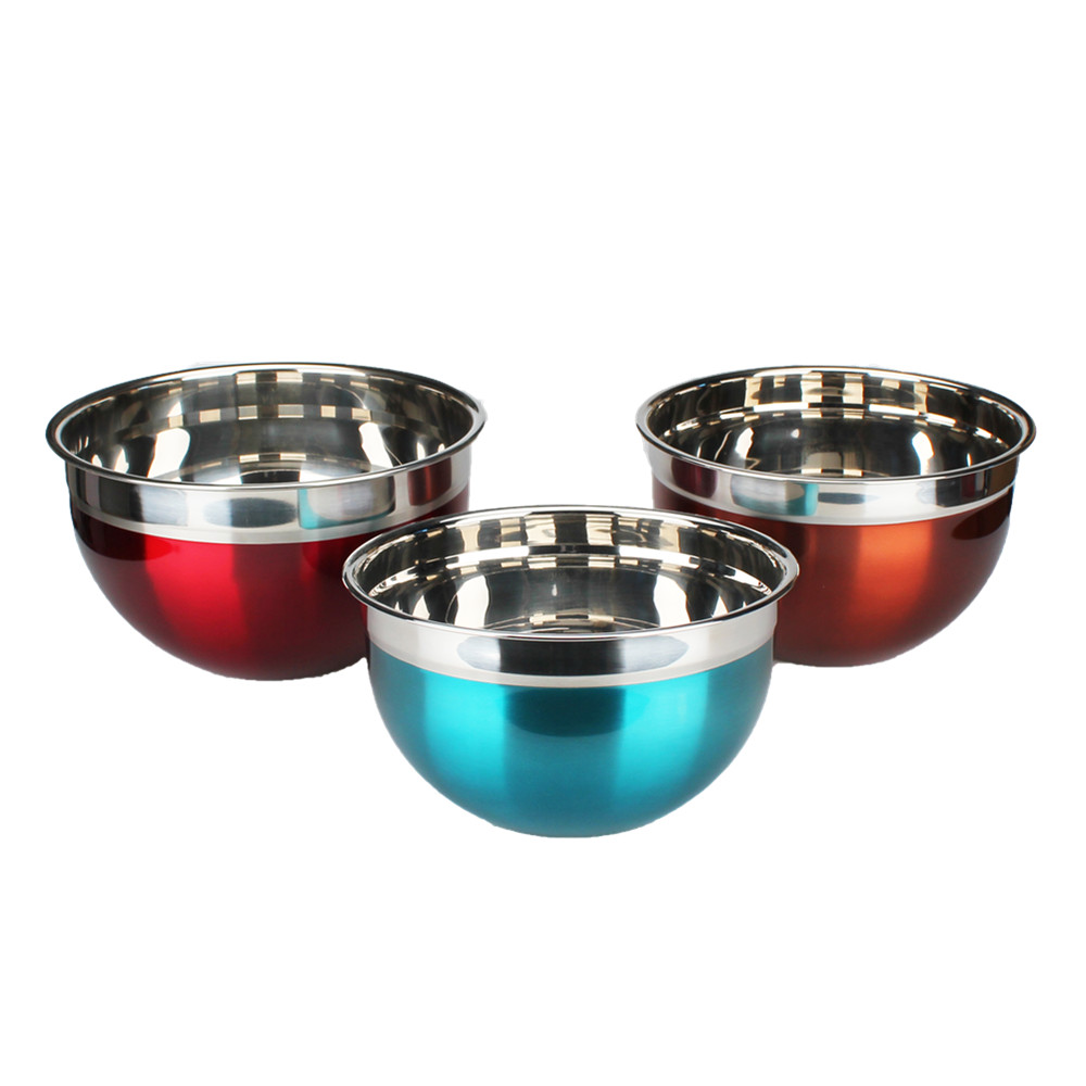 Set Of 5 Premium Stainless Steel Mixing Bowl — 3