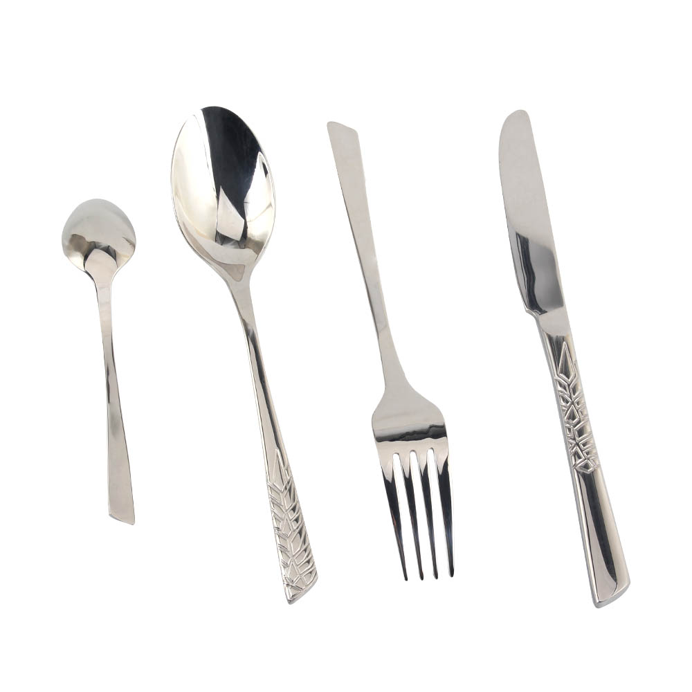 Premium Stainless Steel Flatware Set — 7