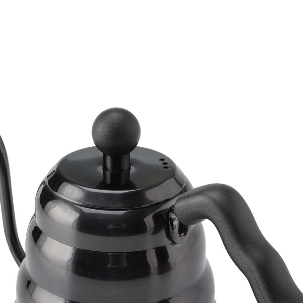 Black Professional Gooseneck Coffee Kettles — 5
