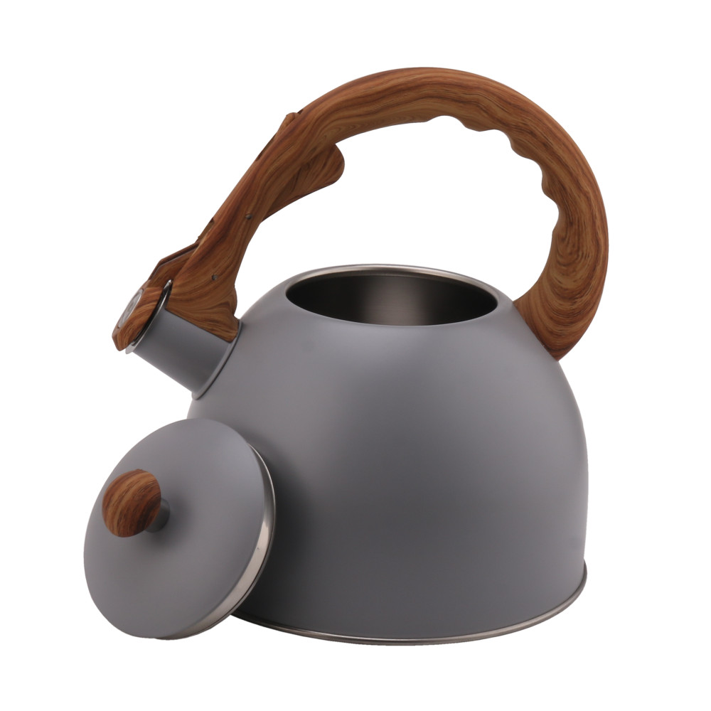 Classic S/S Whistling Kettle-Suitable for Many Hobs Including Gas Stoves And Induction — 3