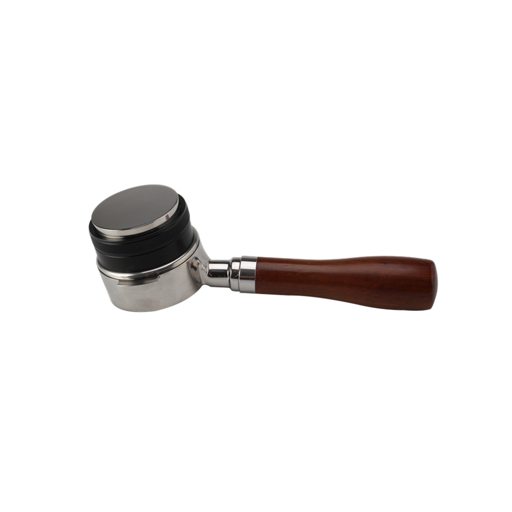 Dual Head Coffee Leveler, Professional, Adjustable Depth, Espresso Hand Tamper — 3