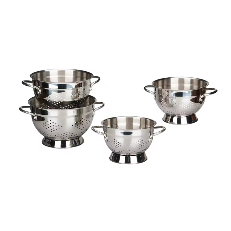 Stainless Steel Colander — 6