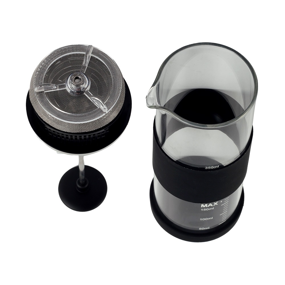 Manual Milk Frother Coffee Bar, Milk Frother With Press Froth Technology — product information