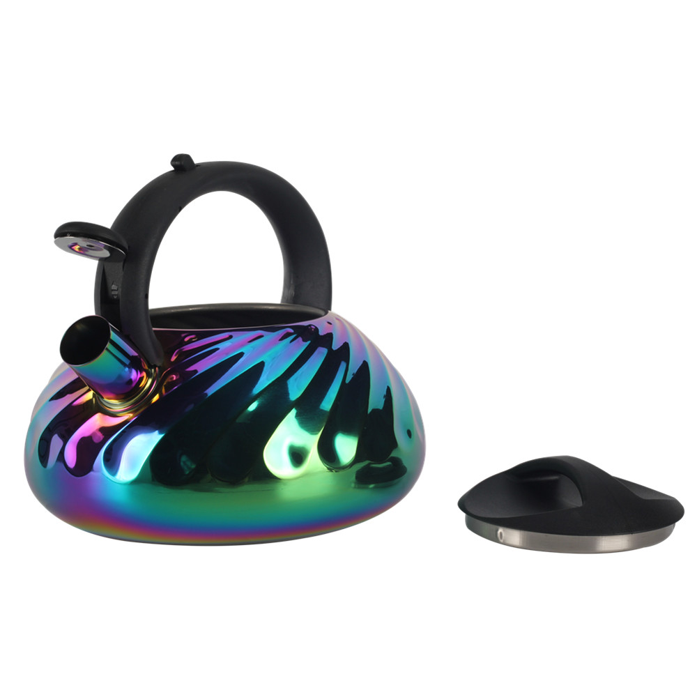 S/S Whistling Tea Kettle — product information