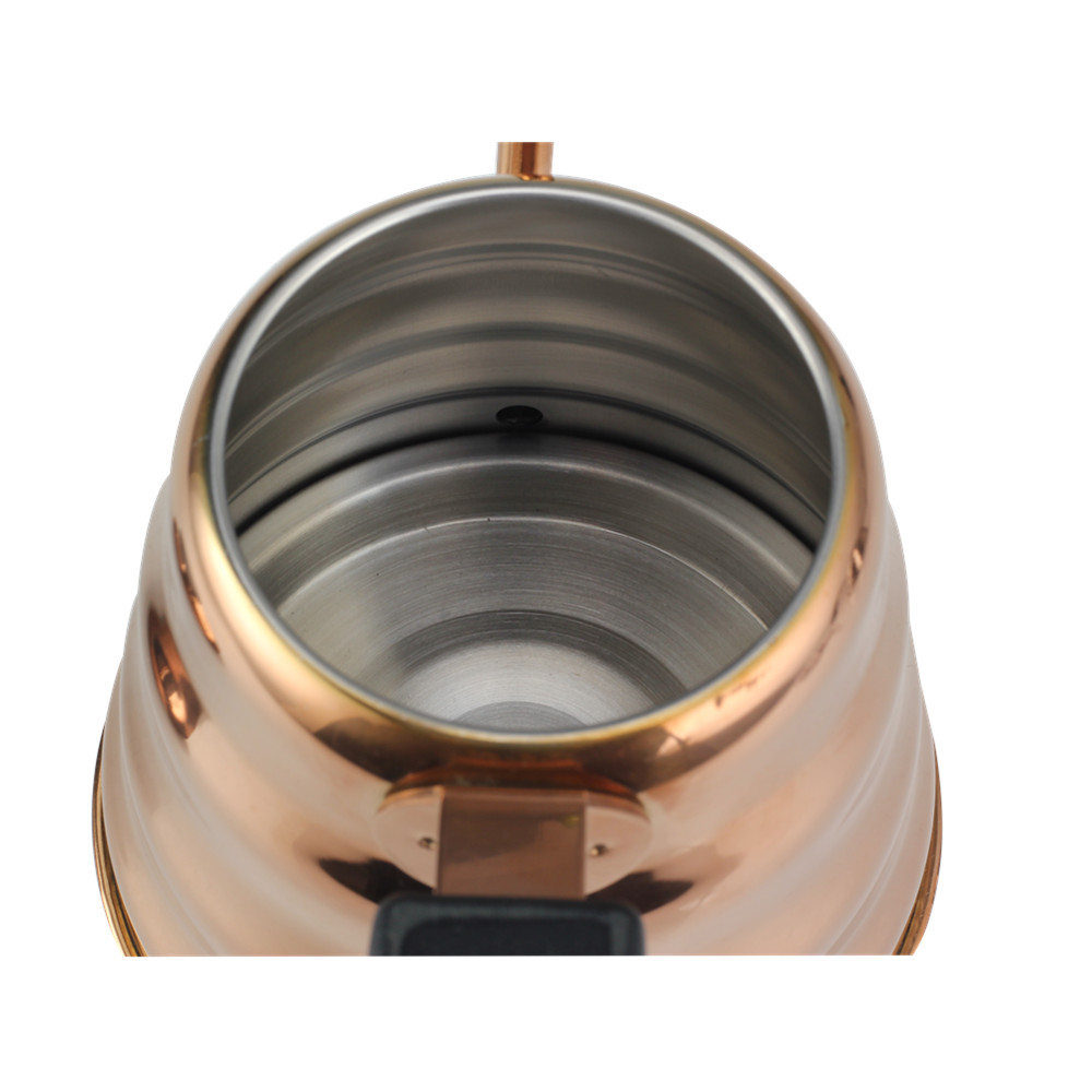 Titantium Coating Gooseneck Coffee Kettle Tea Kettle 700ml — product information