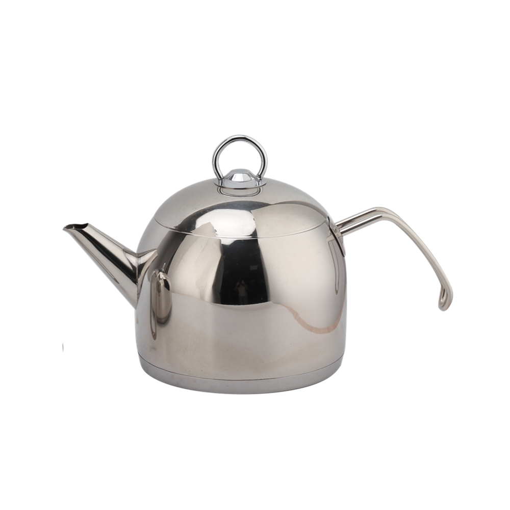 Double Whistling Kettle-Stainless Steel — 4