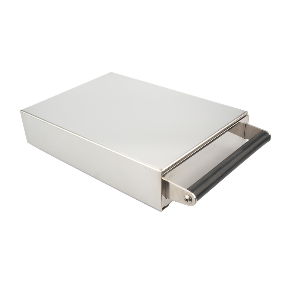 Ground Coffee Knock Container, Espresso Knock Box — product information