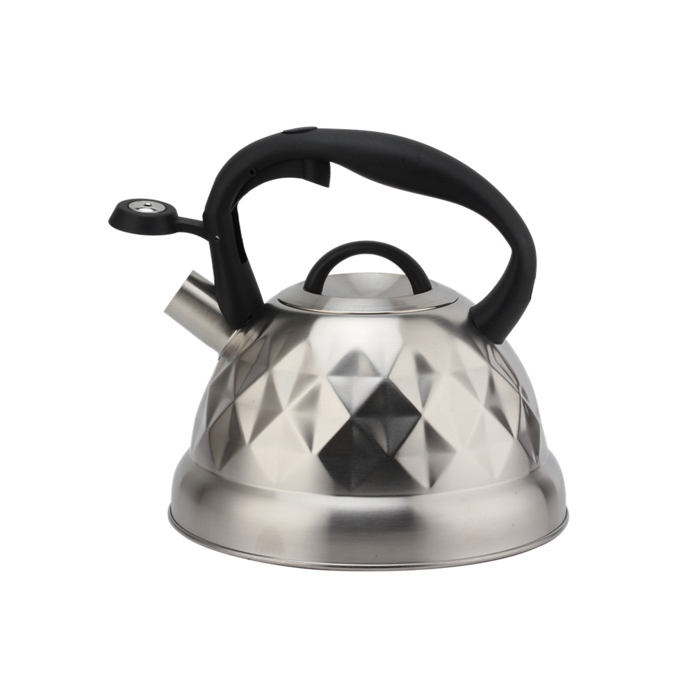 Rhombic Whistling Kettle-Stainless Steel Kettle Induction — 2