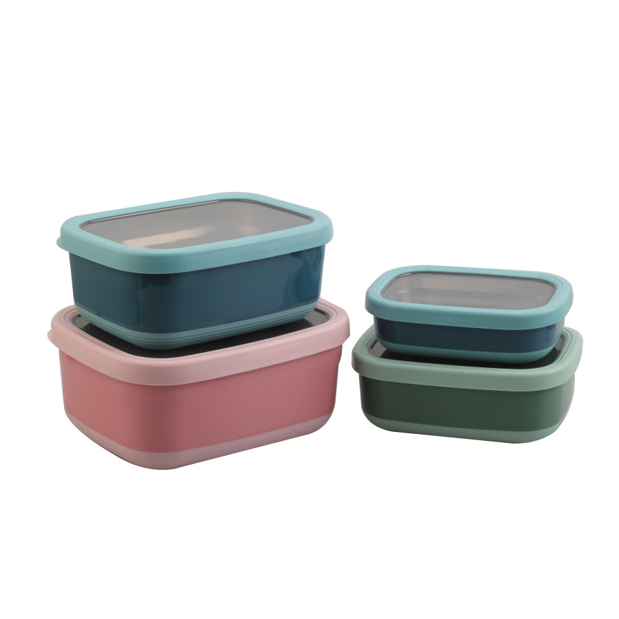 Stainless Steel Lunch Box — product information