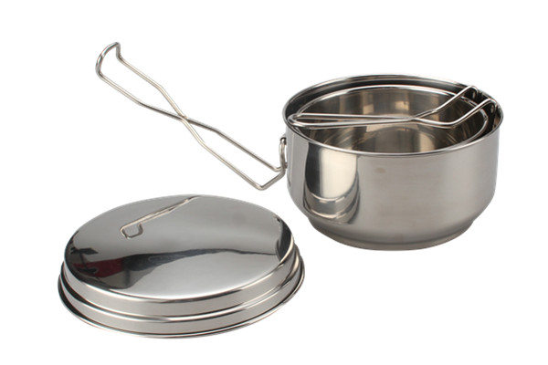Stainless Steel Lunch Box — product information