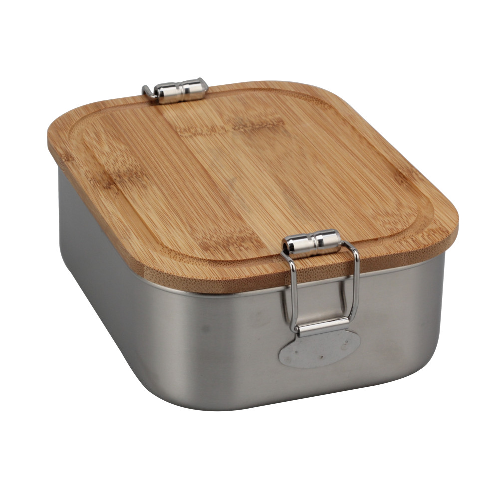 Stainless Steel Lunch Box — product information