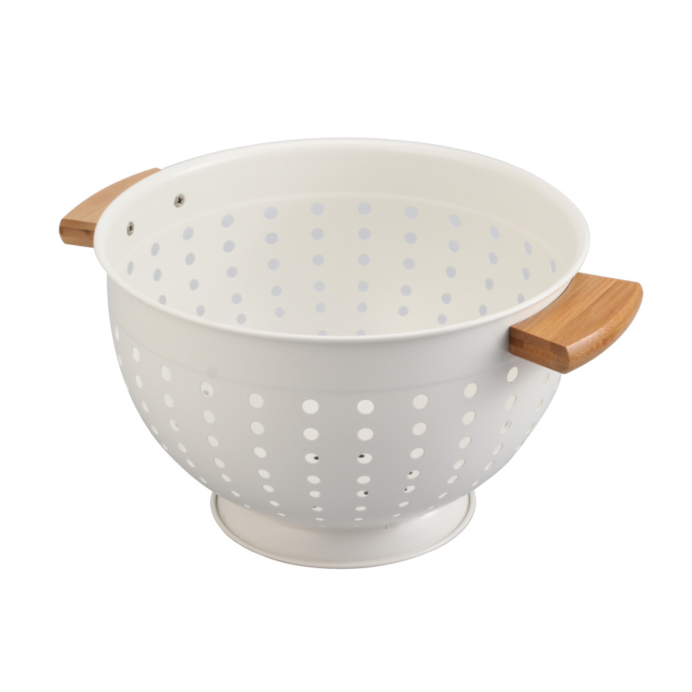 Large Kitchen Colander With Stable Base Perfect for Pasta, Fruits, Vegetables — product information