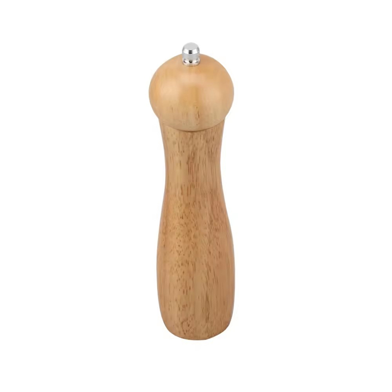 Manual Adjustable Coarse And Fine Salt And Pepper Mill, Wooden Salt And Pepper Grinder Set — 2