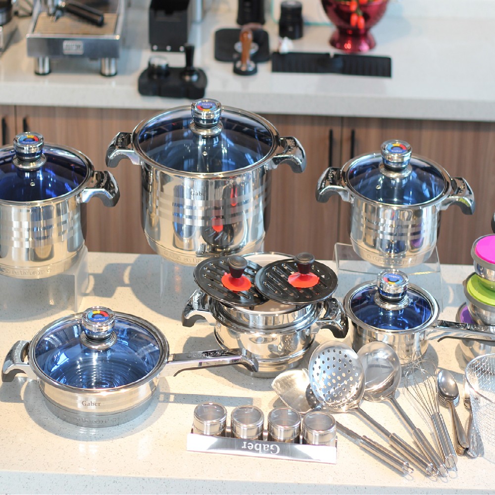 Induction Cookware Set — product information