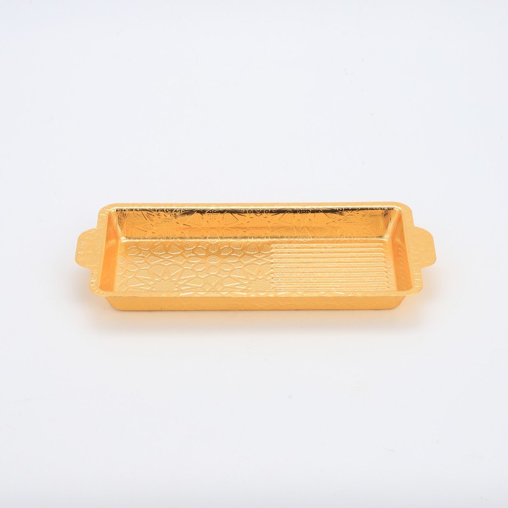Rectangular Iron Tray, Coffee Tea Serving Tray — 2