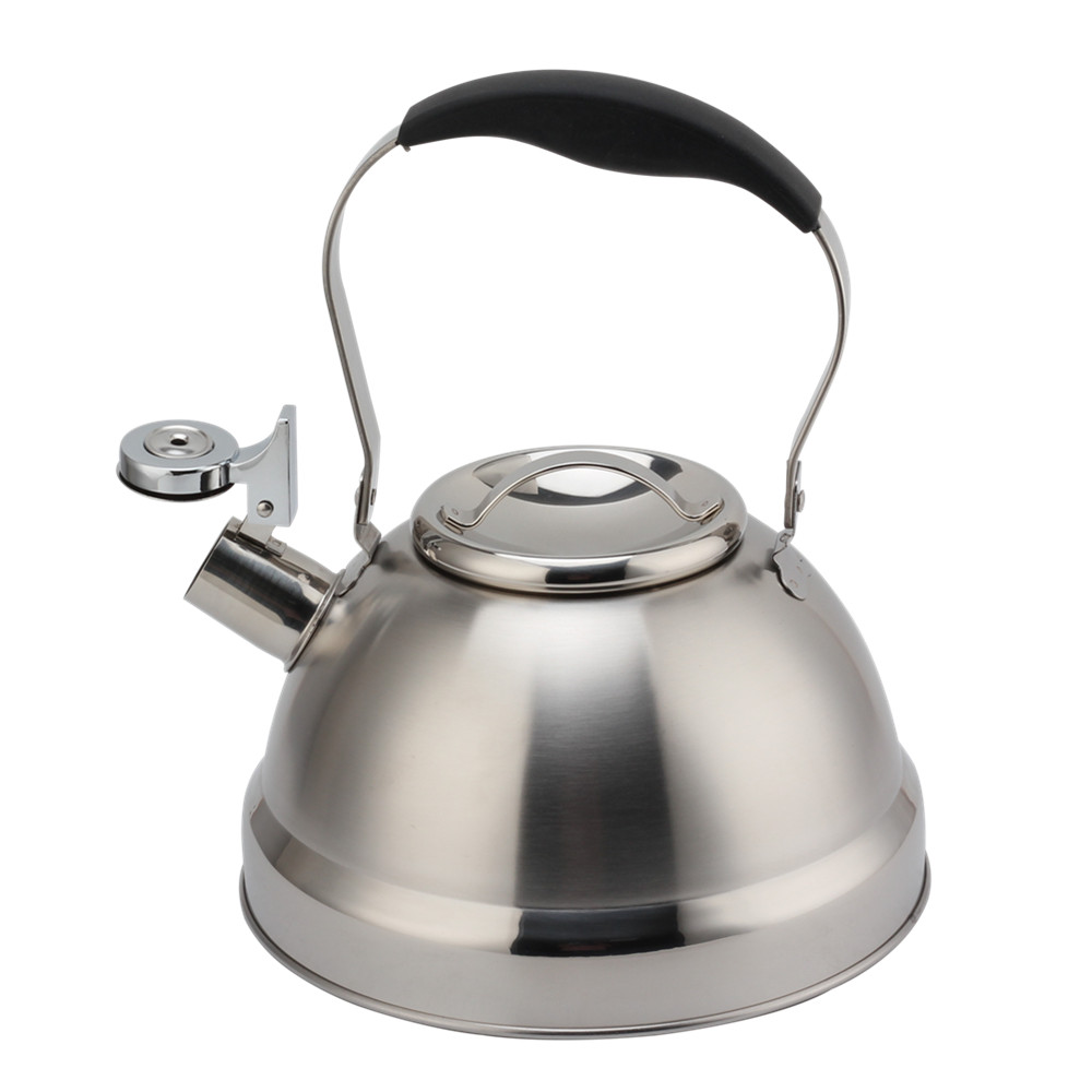 Whistling Tea Kettle Teapot Suitable for Induction and Gas — 6