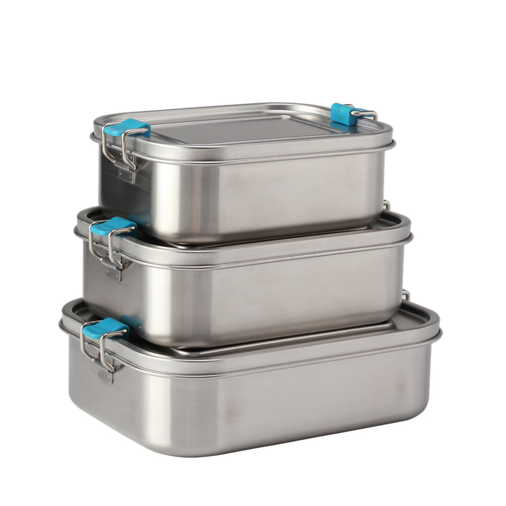 Stainless Steel Lunch Box — product information