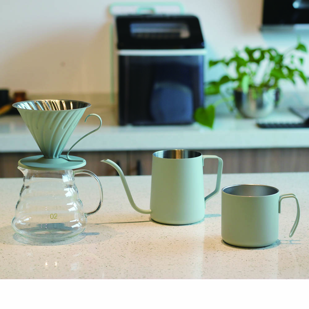 Pour Over Coffee Dripper, Camping Accessories Set — product information