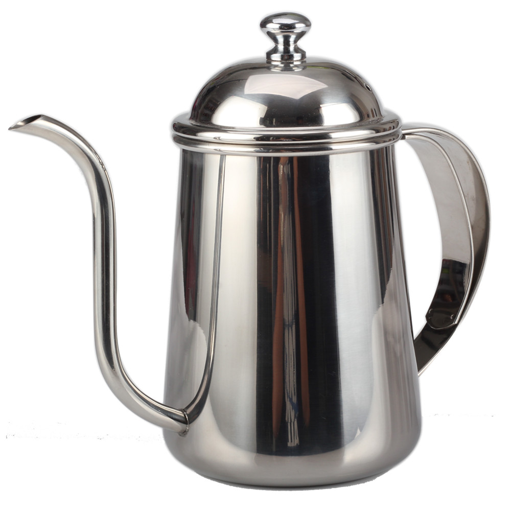 Stainless Steel Kettle Body And Ergonomic Handle 700ml — 3