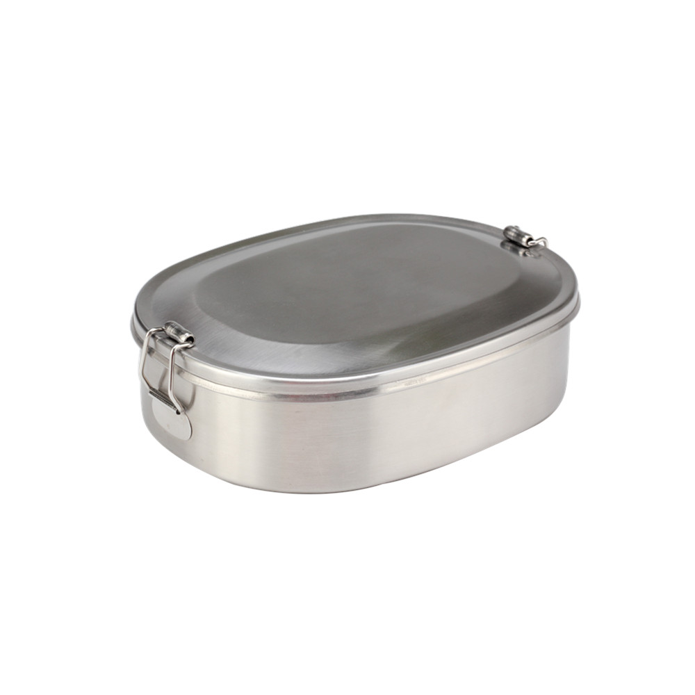 Stainless Steel Lunch Box — product information