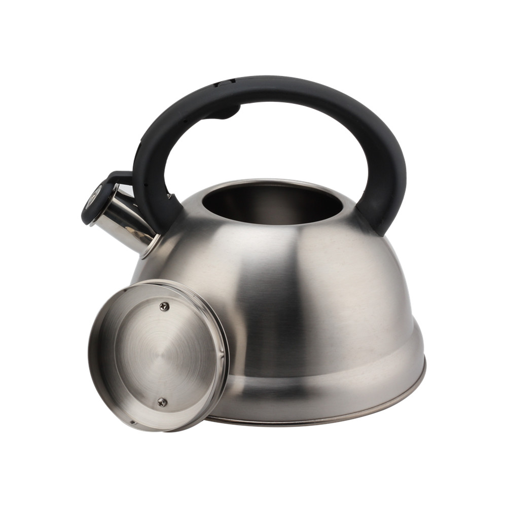 Whistling Kettle-Stainless Steel Whistling Pipe Kettle-Gas Stove Kettle — 4