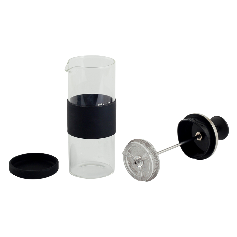 Manual Milk Frother Coffee Bar, Milk Frother With Press Froth Technology — 3
