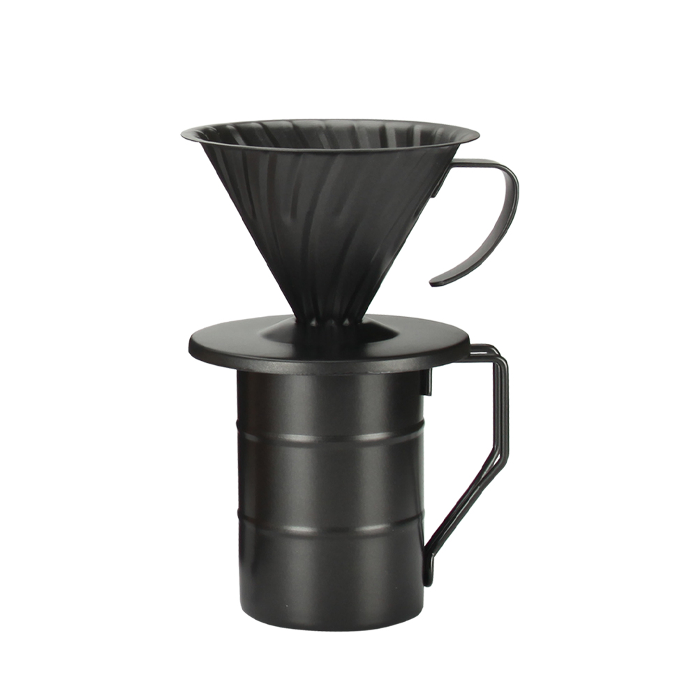 Hand Coffee Gift Set, Premium Stainless Steel Coffee Equipment & Coffee Brewing Kit — 5