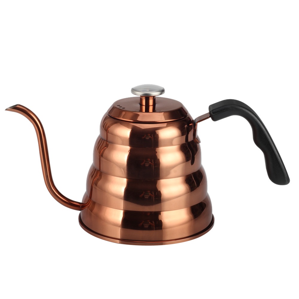 Copper Stovetop Tea Kettle 40 Oz 1200ml Gooseneck Kettle Teapot — 2