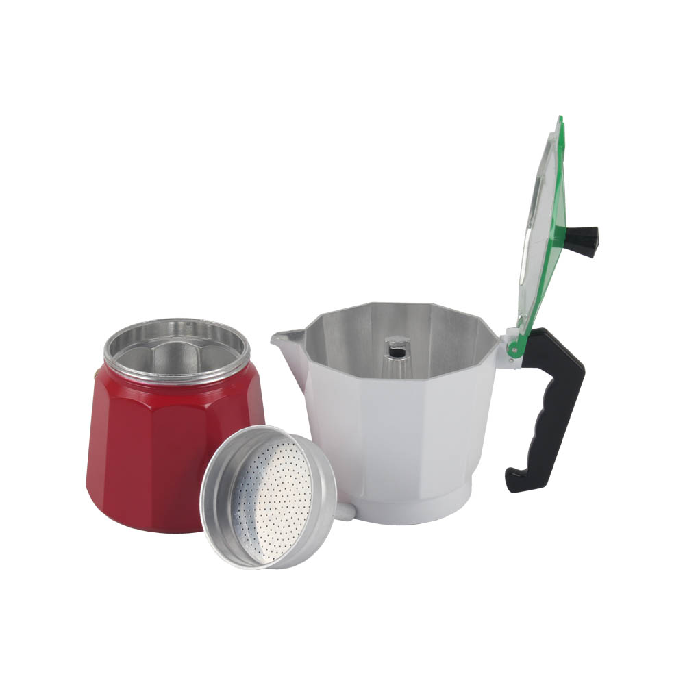 Moka Express Caffettiera in Aluminum — 6
