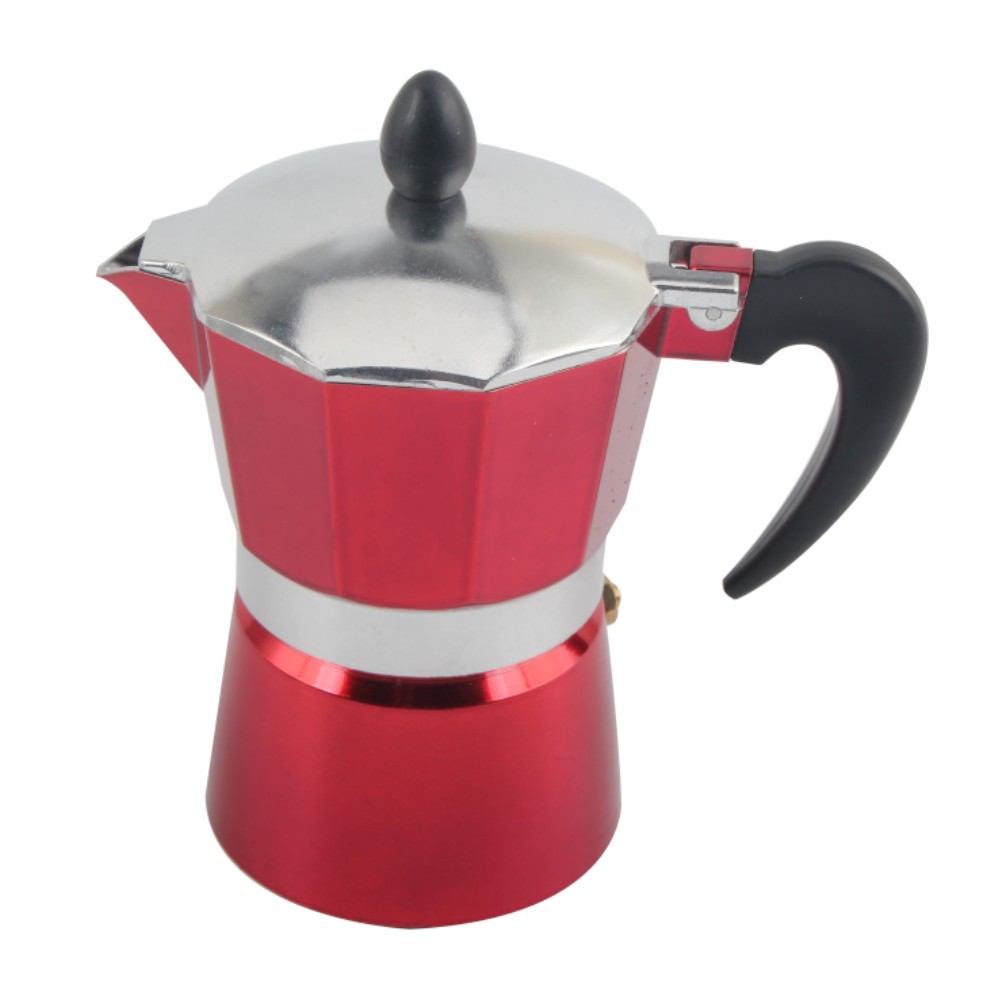 Espresso Maker, Made Real Italian Coffee, Moka Pot — 5