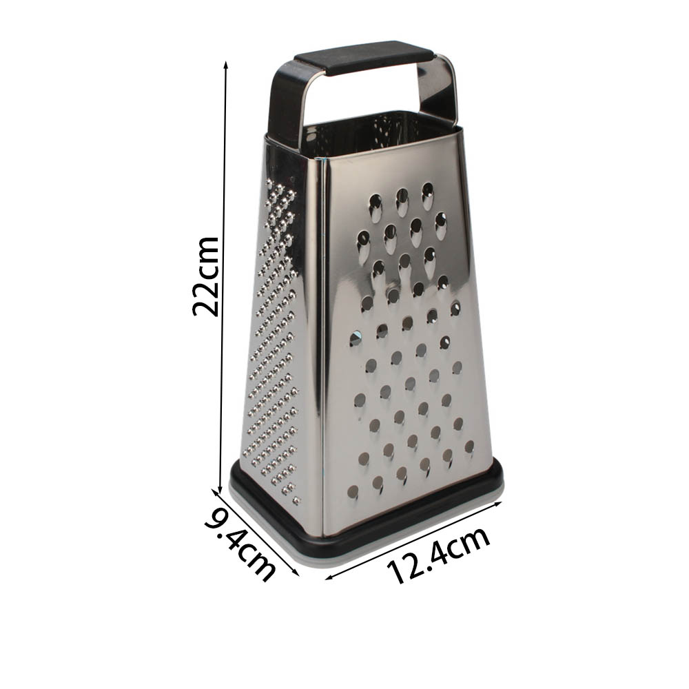 Durable Stainless Steel Professional Cheese Grater — 3