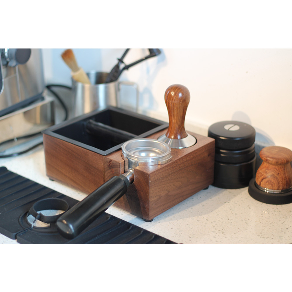 Coffee Ground Knock Box With Noise Reduction Rubber Ring — 6