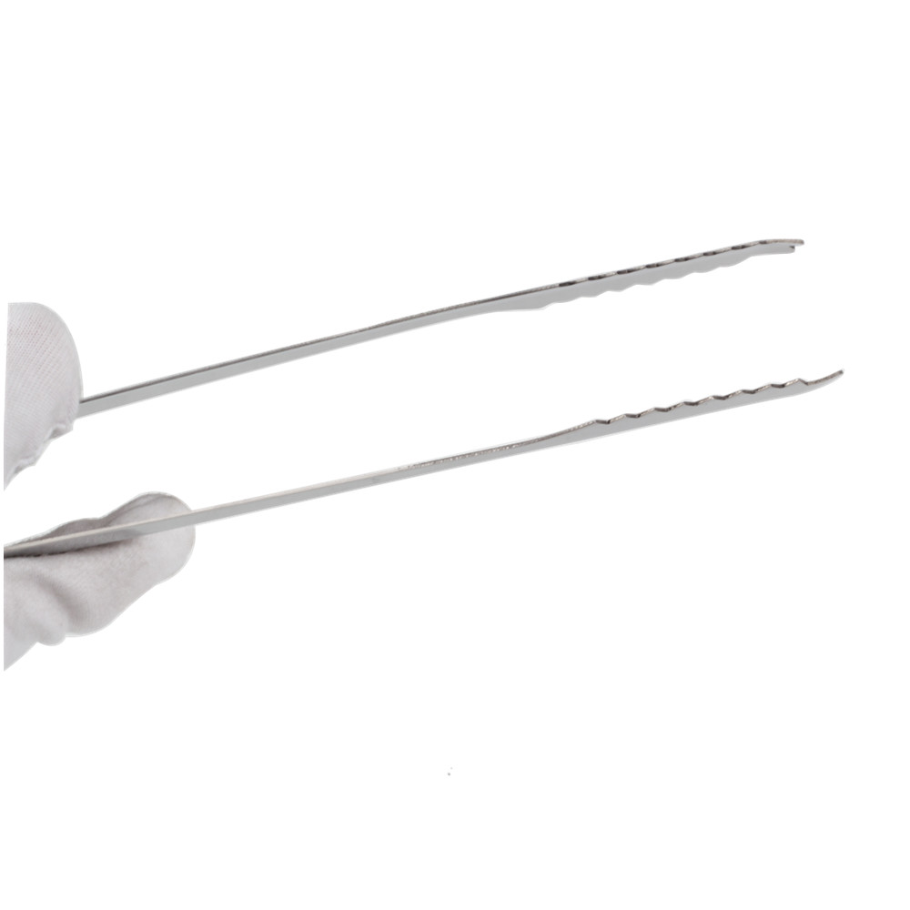 Stainless Steel Ice Tongs With Teeth — product information