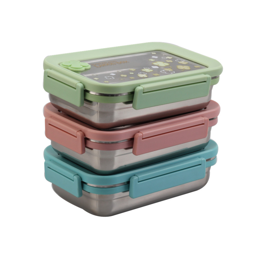 Stainless Steel Lunch Box — product information