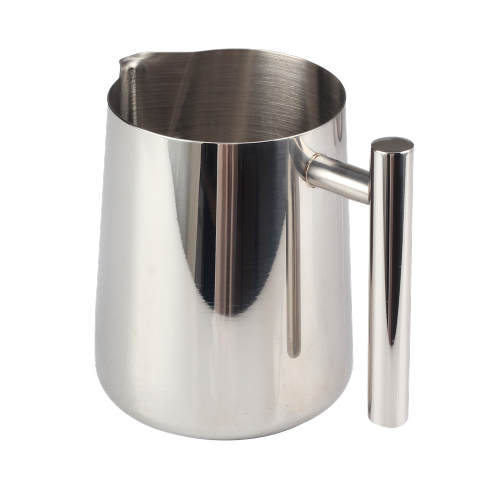 Professional Milk Jug for Milk Frother, Perfect for Coffee Lovers — 6