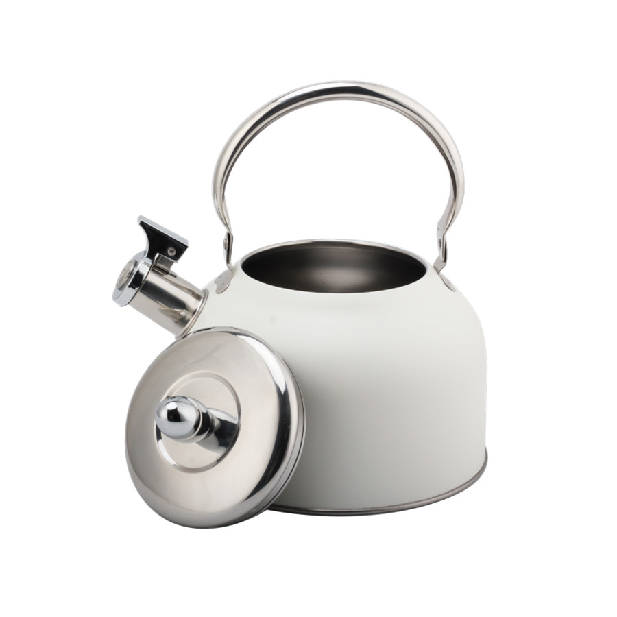 Camping Whistling Kettle Teapot Coffee Pot Indoor Outdoor Camping Hiking Picnic — 6