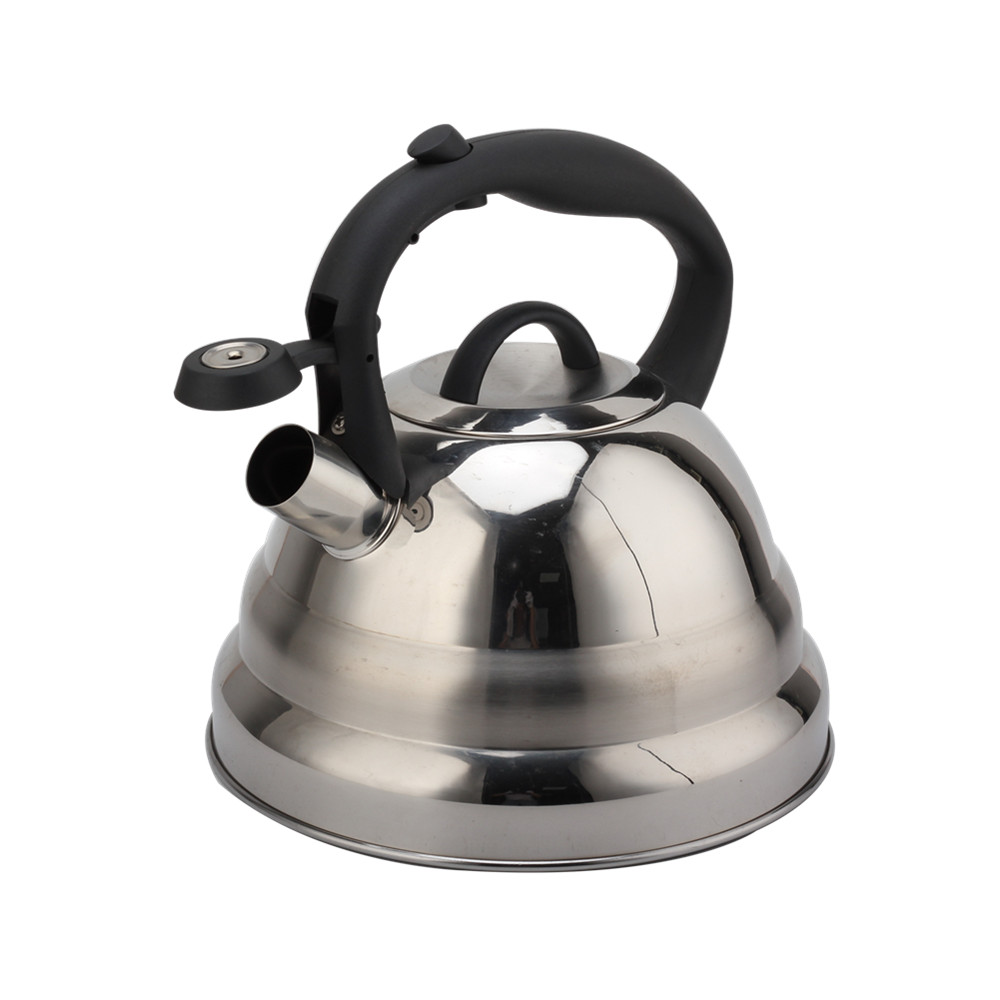 Induction Kettle, Whistling Kettle, Stainless Steel, Silver, 3 L — 3