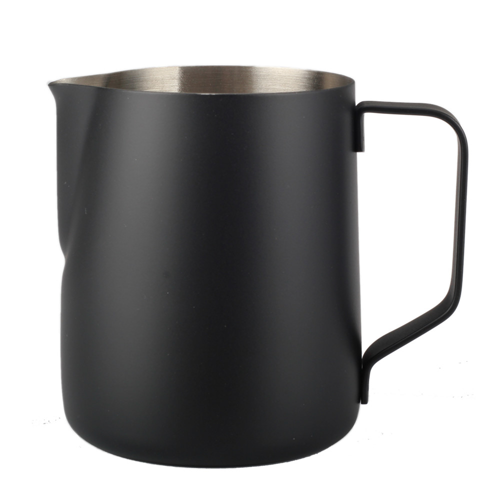 Black Espresso Milk Frothing Pitcher 600 ml — 3