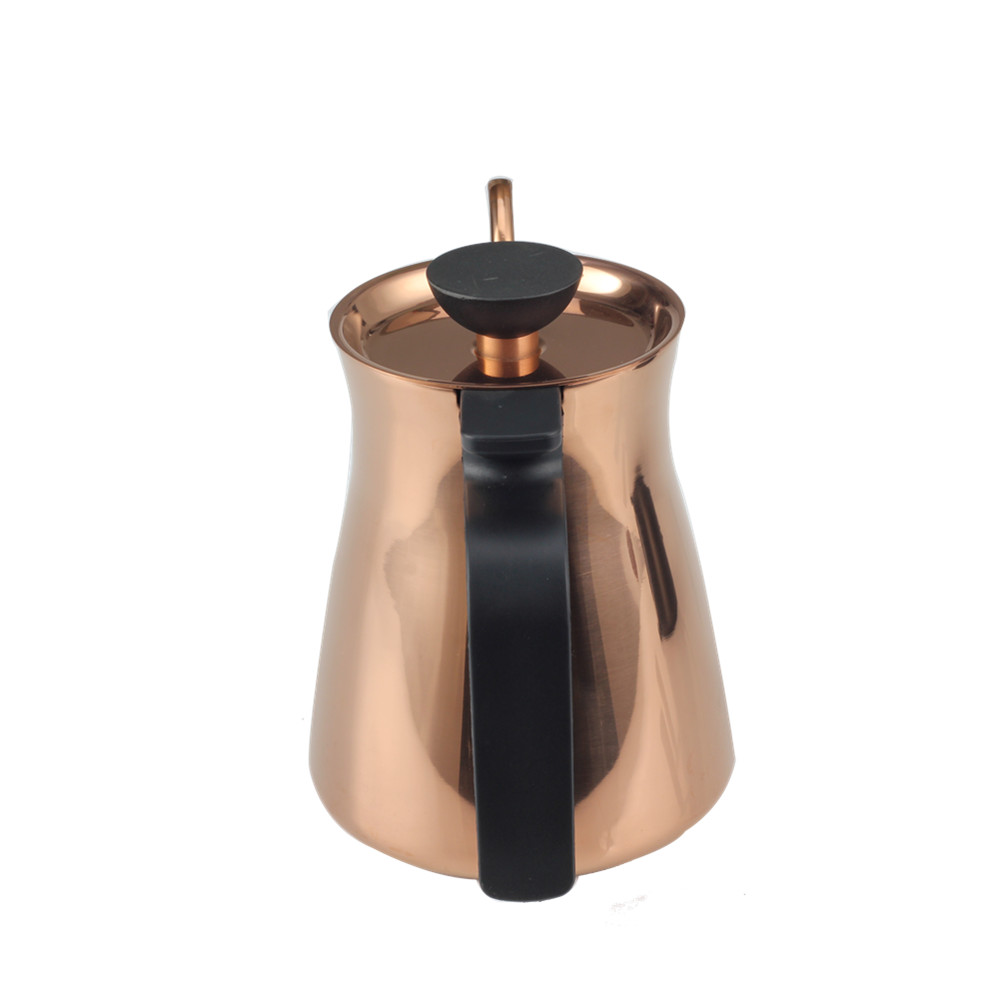 Bronze Color, Pour Over Kettle Tea Pots — 3