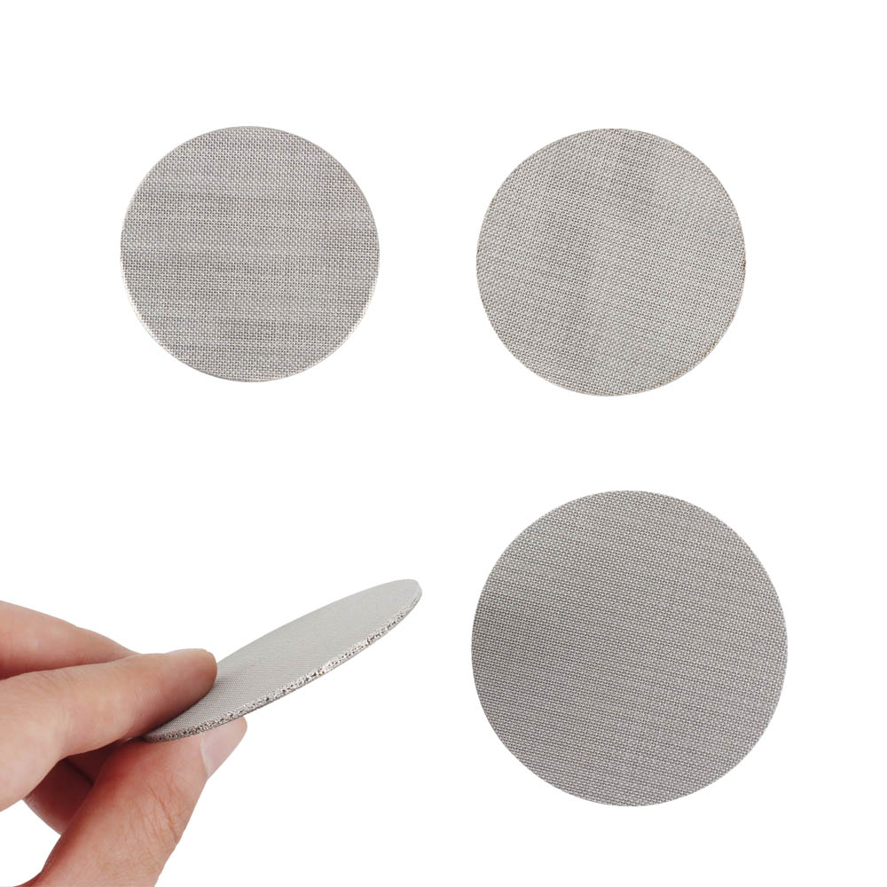 1.7mm Thickness 150μM Reusable Coffee Filter Bottom Mesh Filter for Espresso Holder — 3
