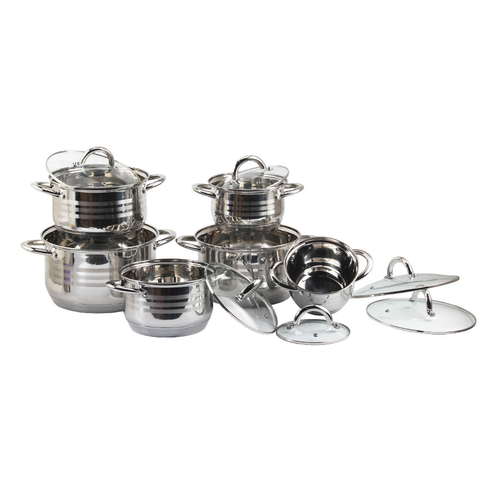 Induction & Multi-Stove Compatible Cooking Pot — 2