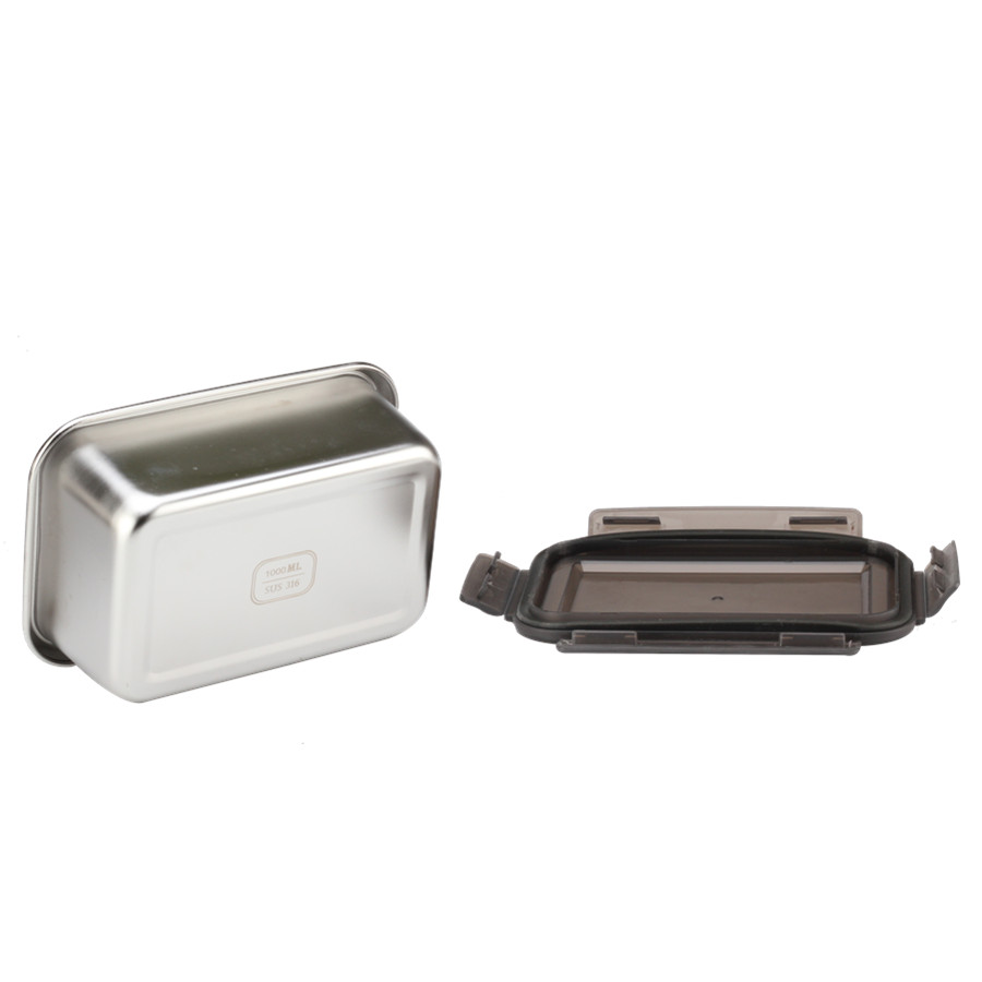 Stainless Steel Lunch Box — product information