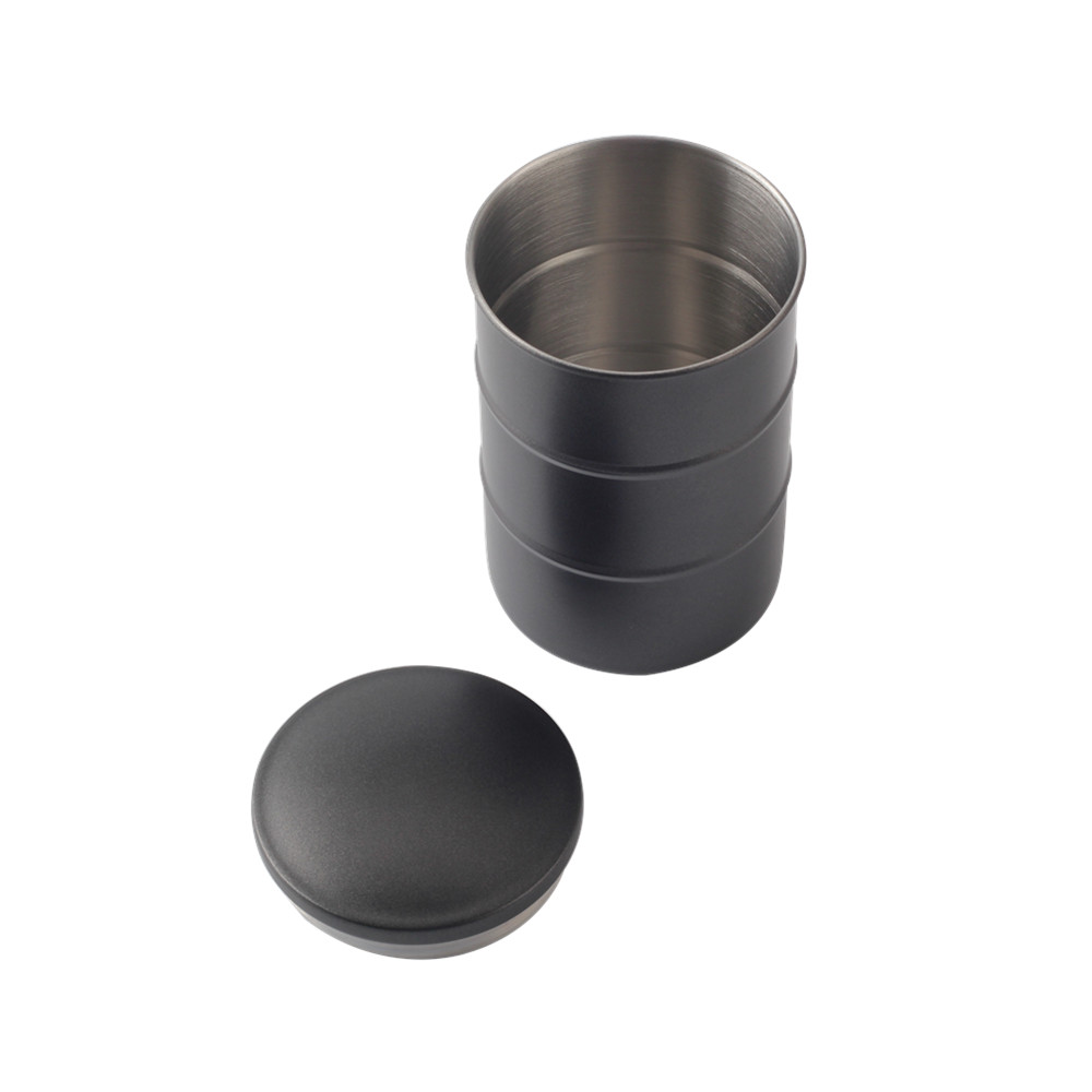 Stainless Steel Portable Storage for Coffee, Tea, And Espresso — product information